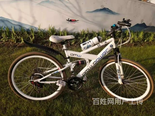 【图 转让26寸超炫宝马山地车gx760 无锡南长迎龙桥二手自行车