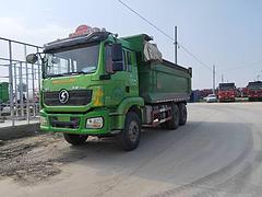 忻州二手德龙自卸车 后八轮 5.6米豪沃自卸车