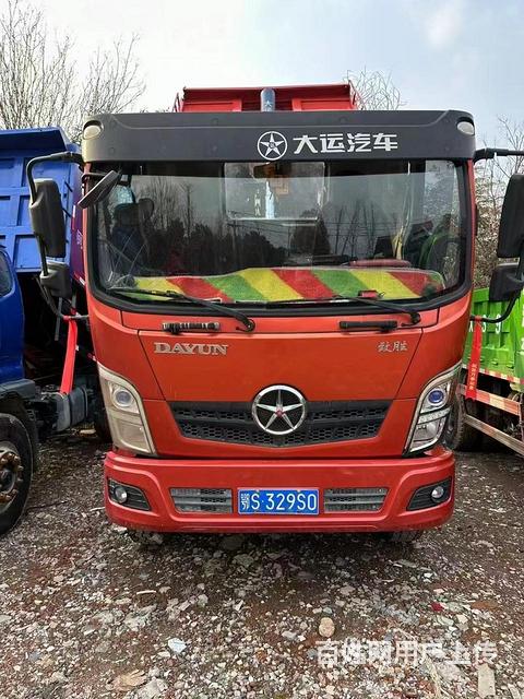 大运轻卡 自卸车 国5的图片