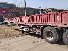 东风天龙 半挂车 高栏 国4