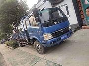 5.3米奥驰平板货车，超长蓝牌，国四