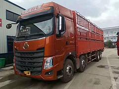 乘龙H7前四后八载货车 420玉柴发动机 国五