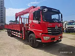 东风D3后八轮宏昌天马12吨随车吊哪个品牌更好一点