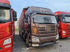 出售二手一汽解放 解放J6P 9.6米猪笼车 国5