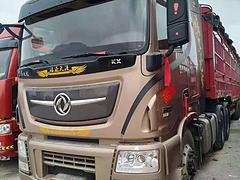 东风天龙旗舰 半挂车 13米仓栅挂560马力 国5