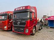 二手德龙牵引车 双驱轻体 550马力 潍柴发动机