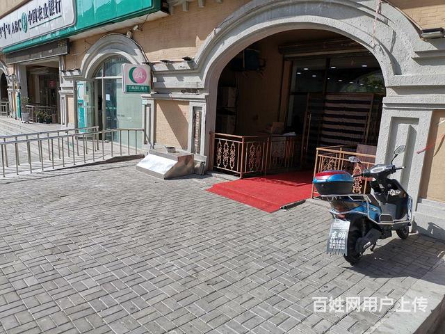 满洲里四道街广达步行街地下门市出租出售的图片