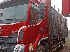 急售乘龙H5-6.8米高栏车，20年9月上户