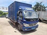福田奥铃 厢式货车 国5