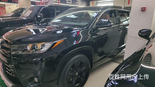 丰田 汉兰达 2019款 2.0T 手自一体 四驱骑士版7座的图片
