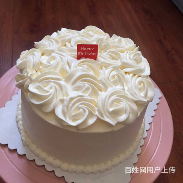 生日蛋糕裱花培训班短期7天奶油裱花做法速成班