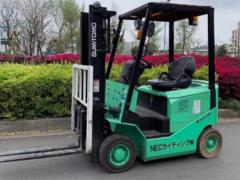 二手1.5吨丰田电动叉车，原地转弯仓库二手叉车个人
