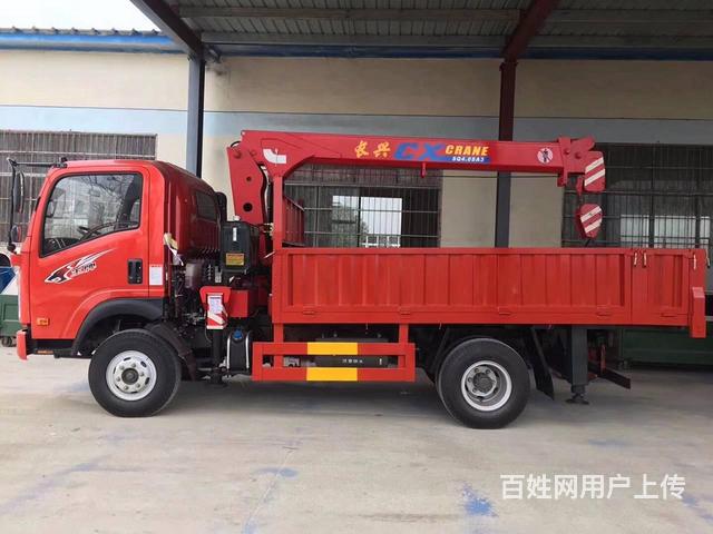 重汽王牌3.5吨随车吊低价转让的图片