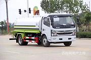 国六10吨工地运水车 厂家价格