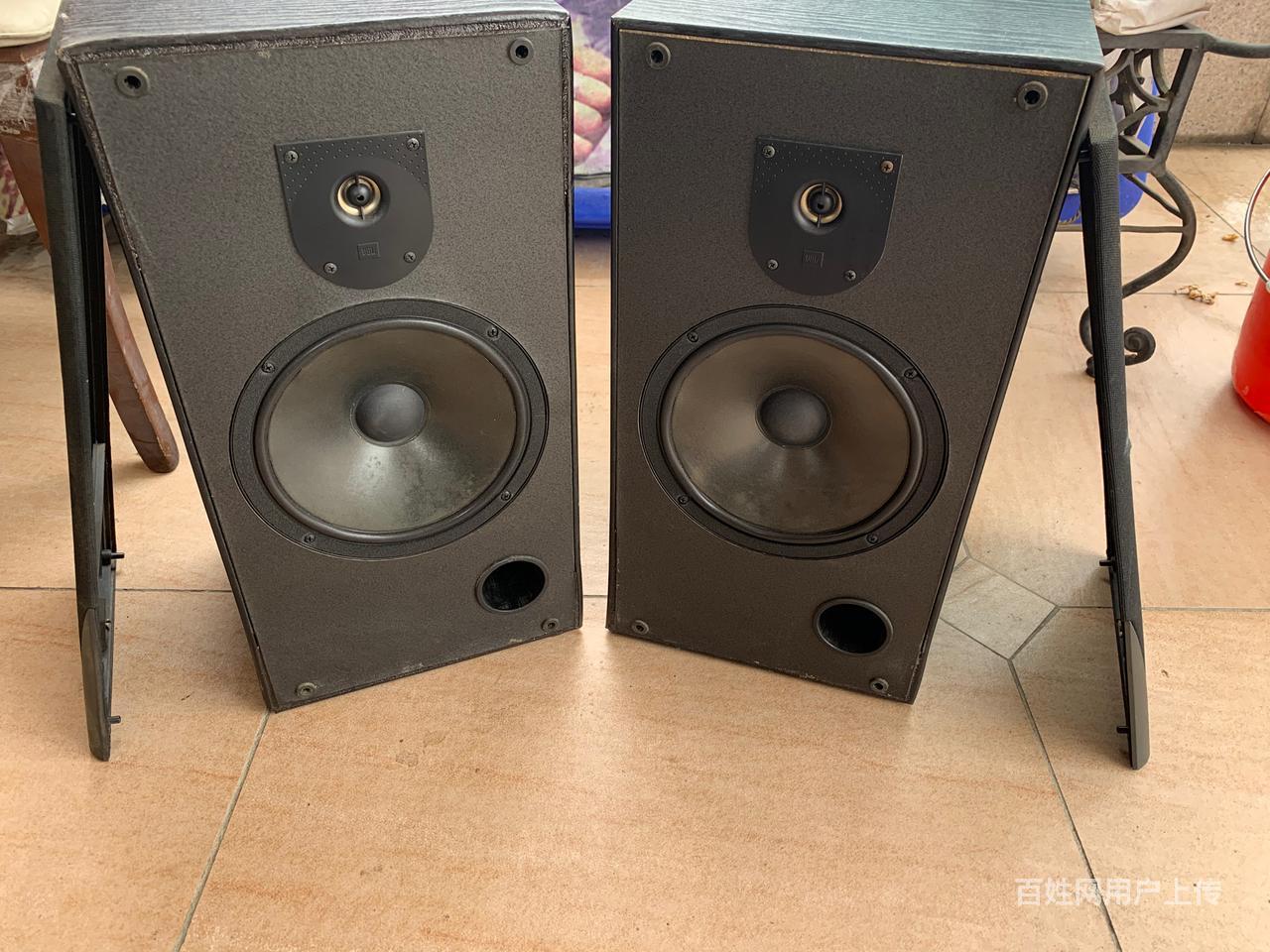 原装美国产jbl mr28 书架音箱