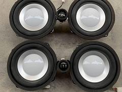 原装汽车音响马克莱文森拆车件 6.5寸中低音套装