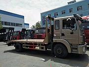 大理拖15吨左右挖机平板拖车到厂家看现车 售后无忧
