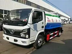 周口东风牌吸污车5方8方价格配置免购置税送车上门
