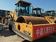 昌吉附近二手压路机市场 热卖徐工26吨压路机
