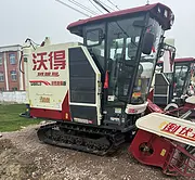 急售精品二手履带式沃得收割机