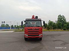 解放龙V12吨货箱7.2米随车吊 厂家直销特惠车型