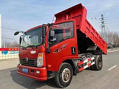 场地完工低价转让大量单桥自卸车，个人户
