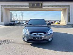 现代 伊兰特 2010款 伊兰特 悦动 1.6 自动 豪华型