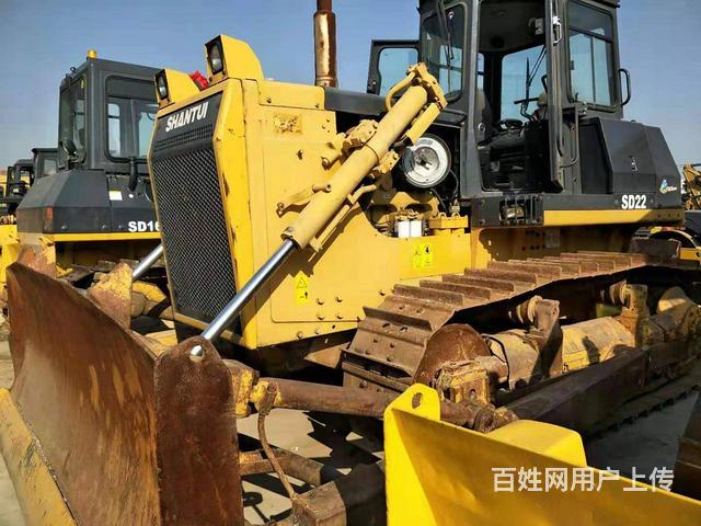 绥化附近二手推土机市场 二手山推160推土机便宜的图片