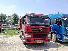 二手大运重卡牵引车 430马力 国五牵引车  双驱