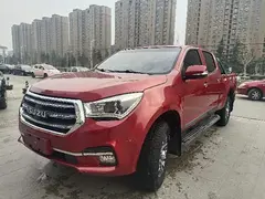 2019五十铃达咖加长柴油皮卡