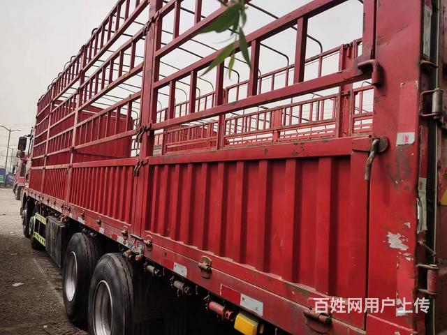 出售二手解放JH6 9.6高栏  国5的图片