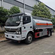 忻州 国六东风8吨油罐车 包上当地牌多少钱一辆