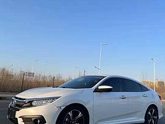 本田 思域 2016款 1.5T 无级 220TURBO 豪