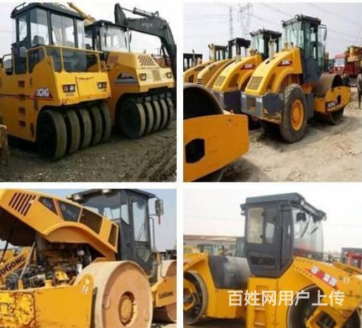转让徐工、柳工18吨、20吨、22吨、26吨压路机的图片