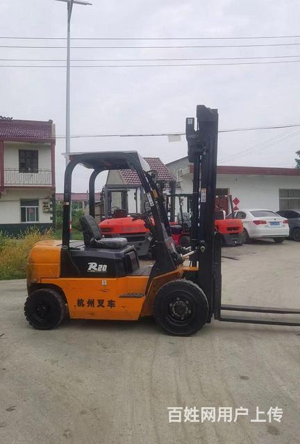二手杭州叉车 二手杭州2吨叉车，二手合力叉车的图片