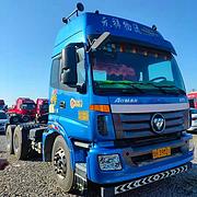 二手欧曼ETX牵引车  430马力 双驱 国五
