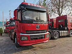 国五预挂牌 陕汽轩德牵引车 480马力 玉柴发动机