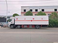 楚胜厂家直销东风柳汽9.6米厢式车 可出高栏/飞翼