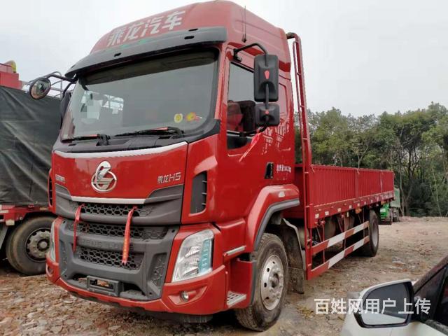 东风柳汽乘龙h5平板车6米8长国5
