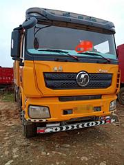 19年上户德龙X3000 自卸车8米2箱一首付6万