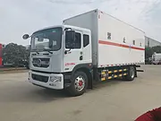 国六毒性和感染性物品厢式运输车