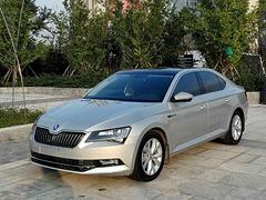 斯柯达速派 2016款 1.4T 自动 280TS