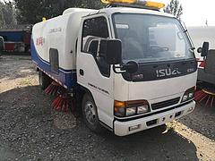 特价转让一台精品五十铃扫地车