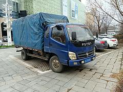 福田奥铃 奥铃捷运 平板车 国4
