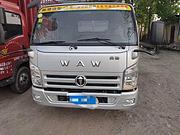 忻州17年奥驰V3平板货车，蓝牌