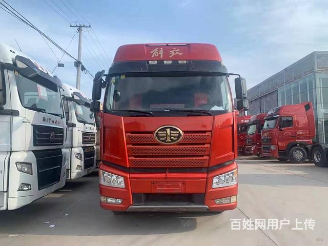 18年6月份上牌的一汽解放J6P领航版的图片