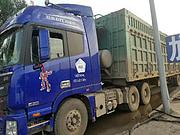 一台20个月一台17 个欧曼 半挂车 栏板式 国4