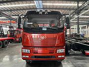 解放小三轴 专拖220中型挖掘机平板车 现车可分期