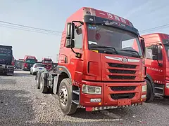 二手解放悍V牵引车 潍柴 375马力 国五 双驱
