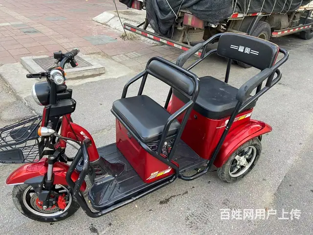 【搞定了！】60伏电动三轮车转让的图片